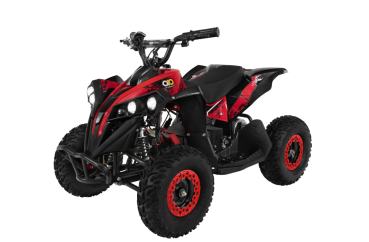 Elektro-Kinderquad Reneblade, Mini-Quad mit 1000 Watt 48 Volt, Federung, Scheibenbremsen, drosselbar, LEDs
